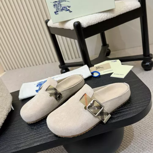 Wholesale Burberry Slippers For Women #1348872 $98.00 USD, Wholesale Quality Replica Burberry Slippers