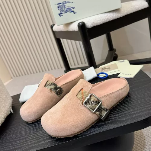 Wholesale Burberry Slippers For Women #1348874 $98.00 USD, Wholesale Quality Replica Burberry Slippers