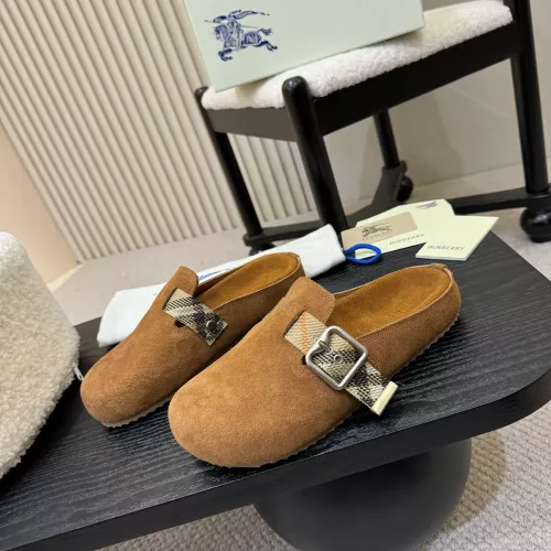 Wholesale Burberry Slippers For Men #1348877 $98.00 USD, Wholesale Quality Replica Burberry Slippers