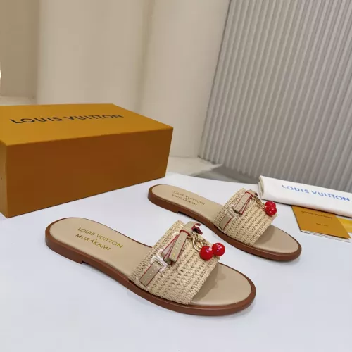 Replica Louis Vuitton Slippers For Women #1348882 $115.00 USD for Wholesale
