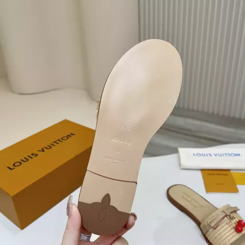 Replica Louis Vuitton Slippers For Women #1348882 $115.00 USD for Wholesale