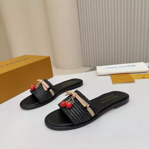 Replica Louis Vuitton Slippers For Women #1348883 $115.00 USD for Wholesale