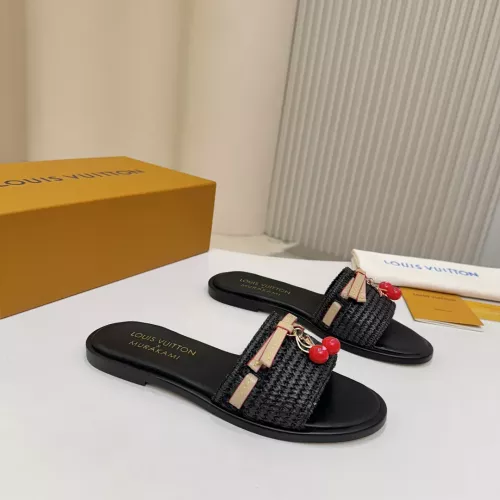 Replica Louis Vuitton Slippers For Women #1348883 $115.00 USD for Wholesale
