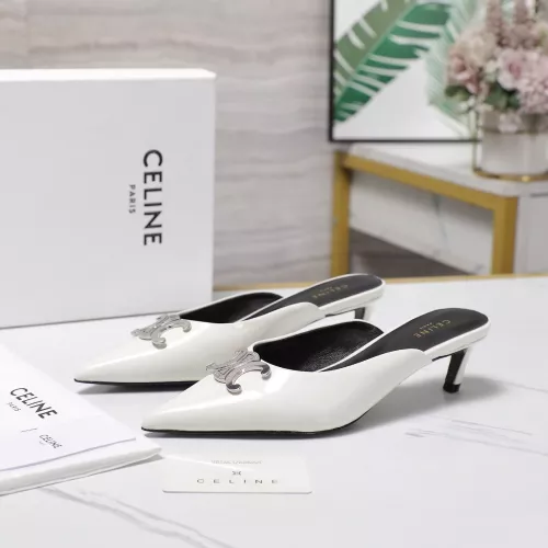 Wholesale Celine Slippers For Women #1348896 $105.00 USD, Wholesale Quality Replica Celine Slippers