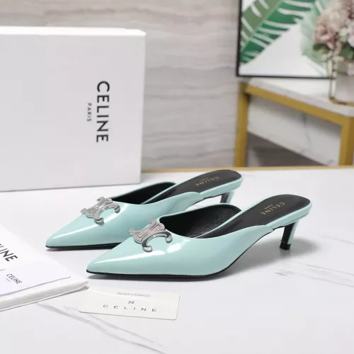 Wholesale Celine Slippers For Women #1348897 $105.00 USD, Wholesale Quality Replica Celine Slippers