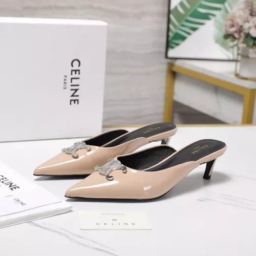 Wholesale Celine Slippers For Women #1348898 $105.00 USD, Wholesale Quality Replica Celine Slippers