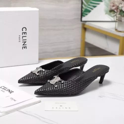 Wholesale Celine Slippers For Women #1348901 $105.00 USD, Wholesale Quality Replica Celine Slippers