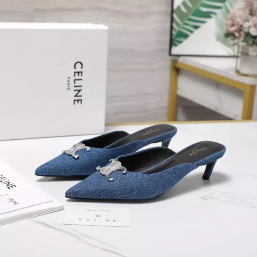 Wholesale Celine Slippers For Women #1348902 $105.00 USD, Wholesale Quality Replica Celine Slippers