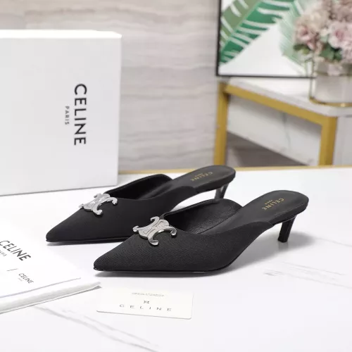 Wholesale Celine Slippers For Women #1348903 $105.00 USD, Wholesale Quality Replica Celine Slippers