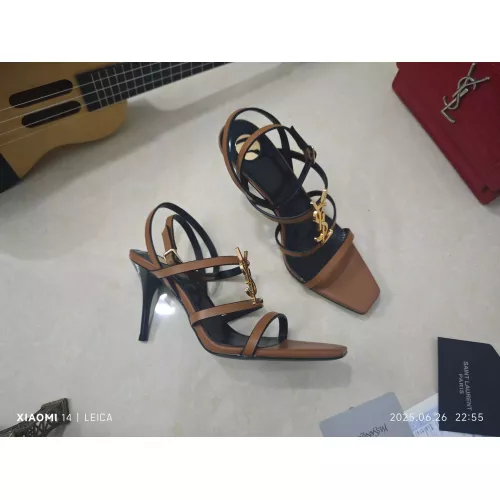 Wholesale Yves Saint Laurent YSL Sandal For Women #1348904 $98.00 USD, Wholesale Quality Replica Yves Saint Laurent YSL Sandal