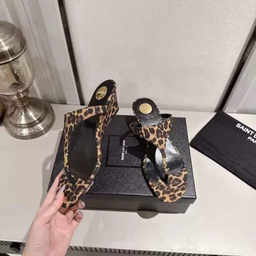 Wholesale Yves Saint Laurent YSL Sandal For Women #1348908 $92.00 USD, Wholesale Quality Replica Yves Saint Laurent YSL Sandal