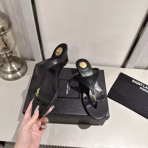 Wholesale Yves Saint Laurent YSL Sandal For Women #1348909 $92.00 USD, Wholesale Quality Replica Yves Saint Laurent YSL Sandal