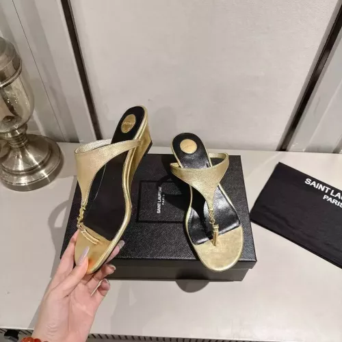 Wholesale Yves Saint Laurent YSL Sandal For Women #1348910 $92.00 USD, Wholesale Quality Replica Yves Saint Laurent YSL Sandal