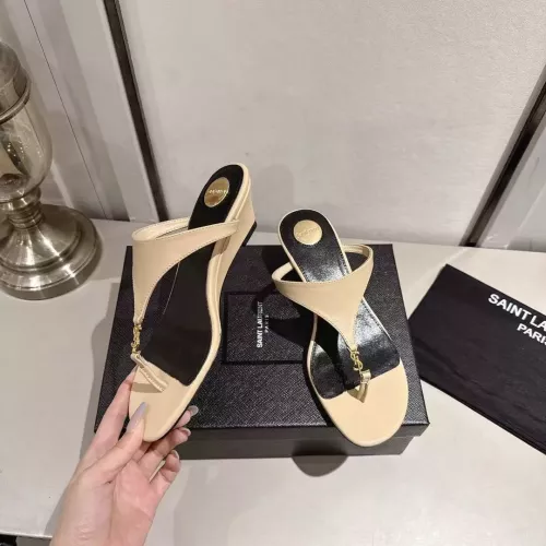 Wholesale Yves Saint Laurent YSL Sandal For Women #1348911 $92.00 USD, Wholesale Quality Replica Yves Saint Laurent YSL Sandal