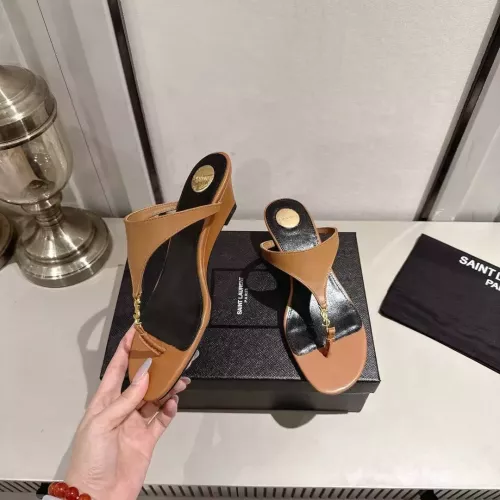 Wholesale Yves Saint Laurent YSL Sandal For Women #1348912 $92.00 USD, Wholesale Quality Replica Yves Saint Laurent YSL Sandal
