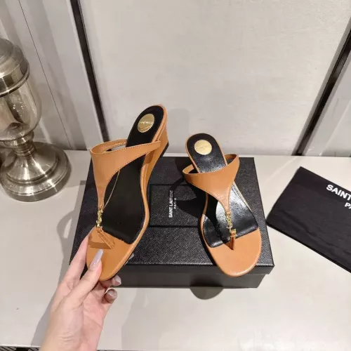 Wholesale Yves Saint Laurent YSL Sandal For Women #1348913 $92.00 USD, Wholesale Quality Replica Yves Saint Laurent YSL Sandal