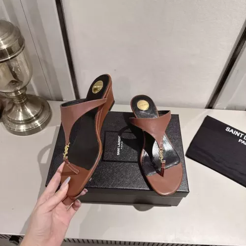 Wholesale Yves Saint Laurent YSL Sandal For Women #1348914 $92.00 USD, Wholesale Quality Replica Yves Saint Laurent YSL Sandal