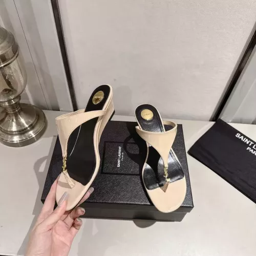 Wholesale Yves Saint Laurent YSL Sandal For Women #1348916 $92.00 USD, Wholesale Quality Replica Yves Saint Laurent YSL Sandal