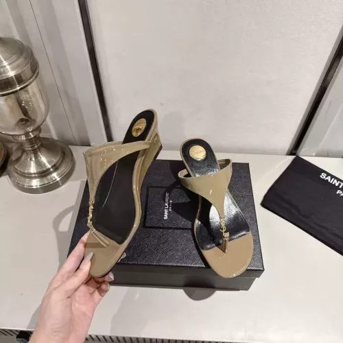 Wholesale Yves Saint Laurent YSL Sandal For Women #1348917 $92.00 USD, Wholesale Quality Replica Yves Saint Laurent YSL Sandal