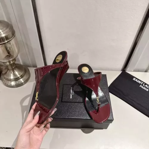 Wholesale Yves Saint Laurent YSL Sandal For Women #1348918 $92.00 USD, Wholesale Quality Replica Yves Saint Laurent YSL Sandal