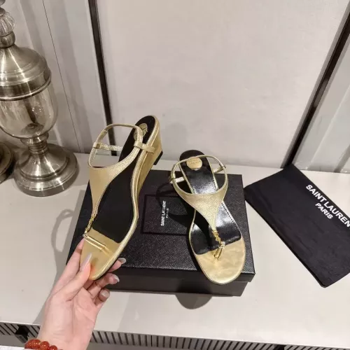 Wholesale Yves Saint Laurent YSL Sandal For Women #1348920 $96.00 USD, Wholesale Quality Replica Yves Saint Laurent YSL Sandal