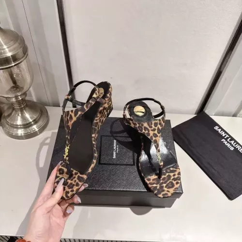 Wholesale Yves Saint Laurent YSL Sandal For Women #1348922 $96.00 USD, Wholesale Quality Replica Yves Saint Laurent YSL Sandal