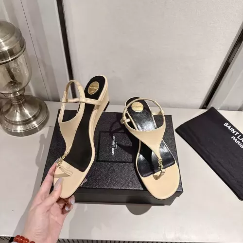 Wholesale Yves Saint Laurent YSL Sandal For Women #1348923 $96.00 USD, Wholesale Quality Replica Yves Saint Laurent YSL Sandal
