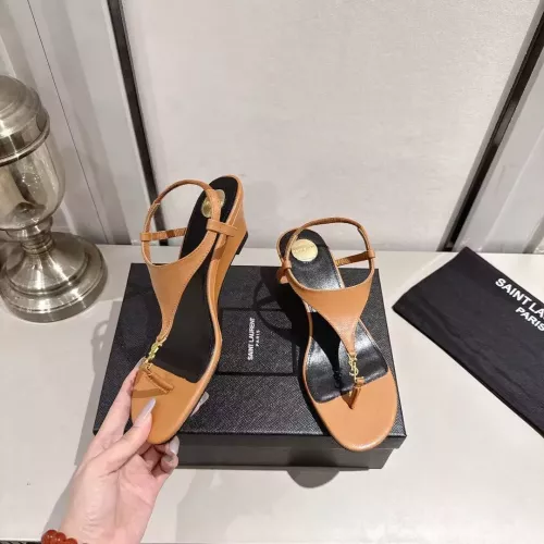 Wholesale Yves Saint Laurent YSL Sandal For Women #1348924 $96.00 USD, Wholesale Quality Replica Yves Saint Laurent YSL Sandal