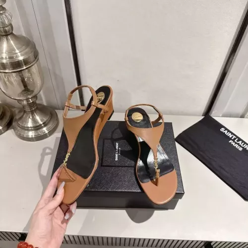 Wholesale Yves Saint Laurent YSL Sandal For Women #1348925 $96.00 USD, Wholesale Quality Replica Yves Saint Laurent YSL Sandal