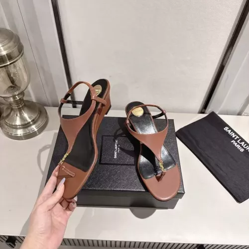Wholesale Yves Saint Laurent YSL Sandal For Women #1348927 $96.00 USD, Wholesale Quality Replica Yves Saint Laurent YSL Sandal
