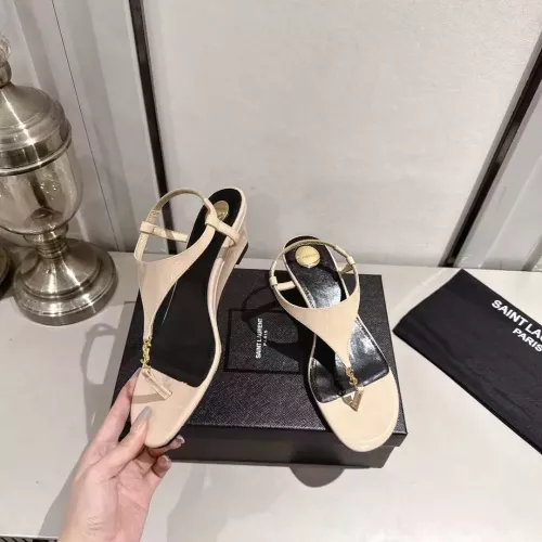 Wholesale Yves Saint Laurent YSL Sandal For Women #1348929 $96.00 USD, Wholesale Quality Replica Yves Saint Laurent YSL Sandal
