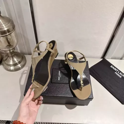 Wholesale Yves Saint Laurent YSL Sandal For Women #1348930 $96.00 USD, Wholesale Quality Replica Yves Saint Laurent YSL Sandal