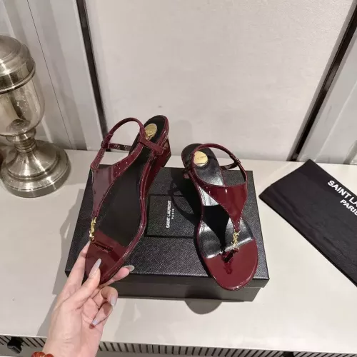 Wholesale Yves Saint Laurent YSL Sandal For Women #1348931 $96.00 USD, Wholesale Quality Replica Yves Saint Laurent YSL Sandal