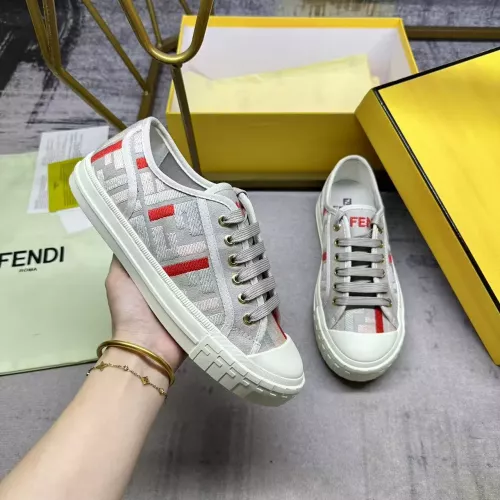 Wholesale Fendi Casual Shoes For Men #1348938 $92.00 USD, Wholesale Quality Replica Fendi Casual Shoes