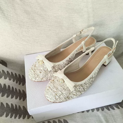 Wholesale Christian Dior Sandal For Women #1348939 $92.00 USD, Wholesale Quality Replica Christian Dior Sandal