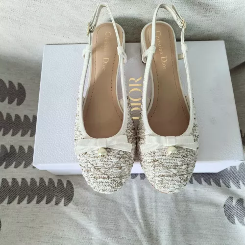 Replica Christian Dior Sandal For Women #1348939 $92.00 USD for Wholesale