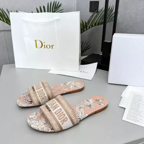 Wholesale Christian Dior Slippers For Women #1348940 $72.00 USD, Wholesale Quality Replica Christian Dior Slippers