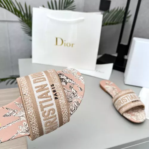 Replica Christian Dior Slippers For Women #1348940 $72.00 USD for Wholesale