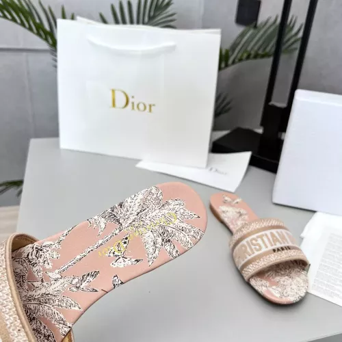 Replica Christian Dior Slippers For Women #1348940 $72.00 USD for Wholesale