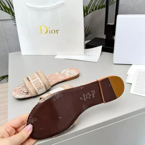 Replica Christian Dior Slippers For Women #1348940 $72.00 USD for Wholesale