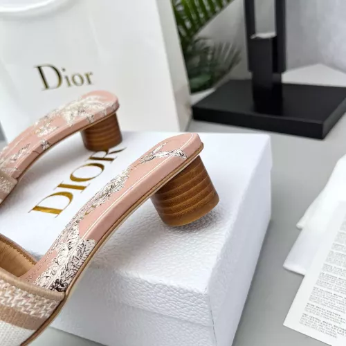 Replica Christian Dior Slippers For Women #1348941 $82.00 USD for Wholesale