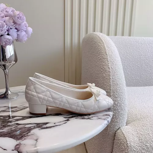 Replica Christian Dior High-Heeled Shoes For Women #1348942 $96.00 USD for Wholesale