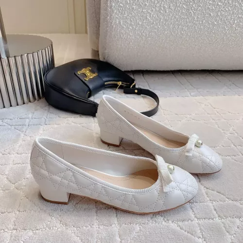 Replica Christian Dior High-Heeled Shoes For Women #1348942 $96.00 USD for Wholesale