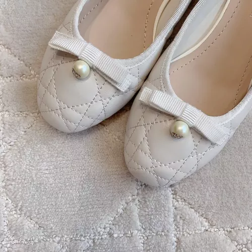 Replica Christian Dior High-Heeled Shoes For Women #1348942 $96.00 USD for Wholesale