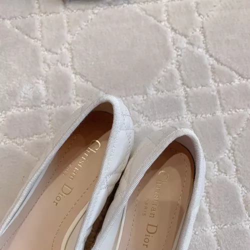 Replica Christian Dior High-Heeled Shoes For Women #1348942 $96.00 USD for Wholesale