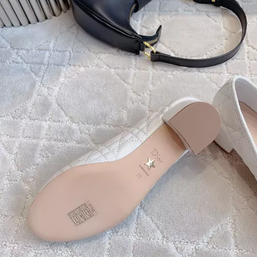 Replica Christian Dior High-Heeled Shoes For Women #1348942 $96.00 USD for Wholesale