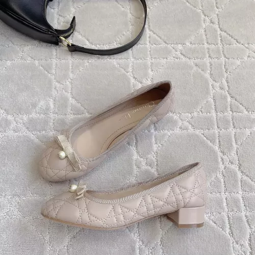 Wholesale Christian Dior High-Heeled Shoes For Women #1348943 $96.00 USD, Wholesale Quality Replica Christian Dior High-Heeled Shoes