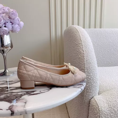 Replica Christian Dior High-Heeled Shoes For Women #1348943 $96.00 USD for Wholesale