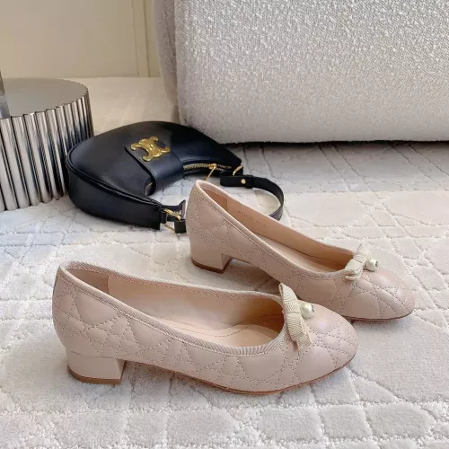 Replica Christian Dior High-Heeled Shoes For Women #1348943 $96.00 USD for Wholesale