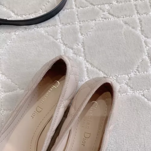 Replica Christian Dior High-Heeled Shoes For Women #1348943 $96.00 USD for Wholesale